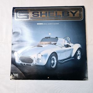Shelby 2020 Official 16-Month Calender